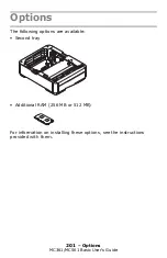 Preview for 201 page of Oki MC561MFP User Manual