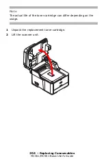 Preview for 204 page of Oki MC561MFP User Manual