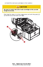 Preview for 216 page of Oki MC561MFP User Manual