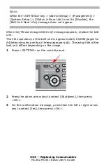 Preview for 224 page of Oki MC561MFP User Manual