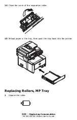 Preview for 245 page of Oki MC561MFP User Manual