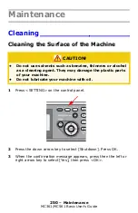 Preview for 250 page of Oki MC561MFP User Manual