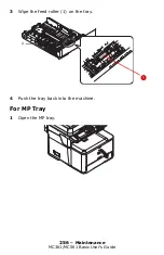 Preview for 256 page of Oki MC561MFP User Manual