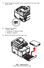 Preview for 264 page of Oki MC561MFP User Manual