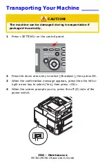 Preview for 266 page of Oki MC561MFP User Manual