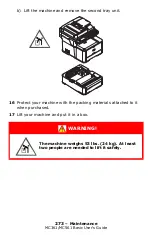 Preview for 273 page of Oki MC561MFP User Manual