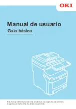 Preview for 1 page of Oki MC780fx Manual De Usuario