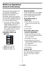 Preview for 4 page of Oki MC860 MFP Handy Reference