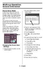 Preview for 5 page of Oki MC860 MFP Handy Reference