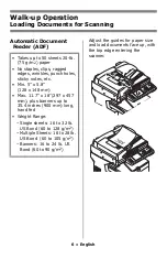 Preview for 6 page of Oki MC860 MFP Handy Reference