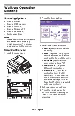 Preview for 10 page of Oki MC860 MFP Handy Reference