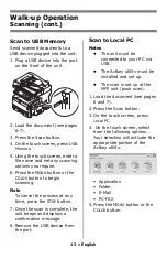 Preview for 12 page of Oki MC860 MFP Handy Reference