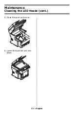 Preview for 21 page of Oki MC860 MFP Handy Reference