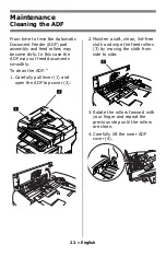 Preview for 22 page of Oki MC860 MFP Handy Reference