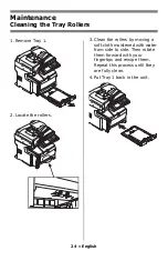 Preview for 24 page of Oki MC860 MFP Handy Reference