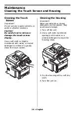 Preview for 26 page of Oki MC860 MFP Handy Reference