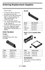 Preview for 27 page of Oki MC860 MFP Handy Reference