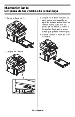 Preview for 74 page of Oki MC860 MFP Handy Reference