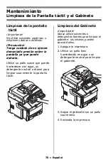 Preview for 76 page of Oki MC860 MFP Handy Reference