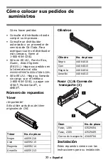 Preview for 77 page of Oki MC860 MFP Handy Reference