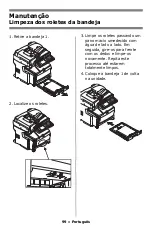 Preview for 99 page of Oki MC860 MFP Handy Reference