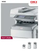 Oki MC860 MFP User Manual preview