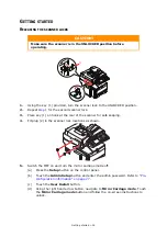 Preview for 16 page of Oki MC860 MFP User Manual