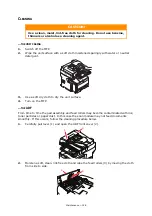 Preview for 128 page of Oki MC860 MFP User Manual