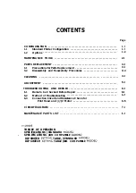 Preview for 3 page of Oki Microline 182 Maintenance Manual