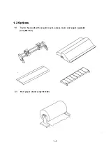 Preview for 8 page of Oki Microline 182 Maintenance Manual