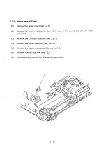 Preview for 51 page of Oki Microline 182 Maintenance Manual