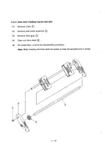 Preview for 54 page of Oki Microline 182 Maintenance Manual