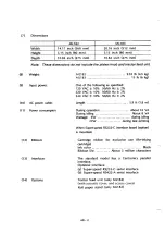 Preview for 200 page of Oki Microline 182 Maintenance Manual