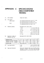 Preview for 203 page of Oki Microline 182 Maintenance Manual