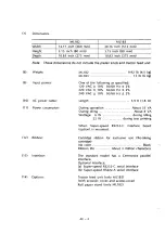 Preview for 204 page of Oki Microline 182 Maintenance Manual