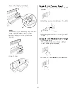 Preview for 3 page of Oki Microline 8480 FB Setup Manual