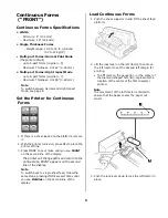 Preview for 9 page of Oki Microline 8480 FB Setup Manual