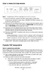 Preview for 40 page of Oki ML1120 Manual Do Utilizador