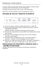 Preview for 42 page of Oki ML1120 Manual Do Utilizador