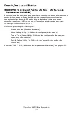 Preview for 53 page of Oki ML1120 Manual Do Utilizador