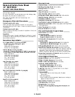 Preview for 6 page of Oki ML1120 Safety & Warranty