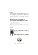 Preview for 2 page of Oki ML1120 Technical Reference Manual