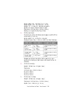 Preview for 185 page of Oki ML1120 Technical Reference Manual