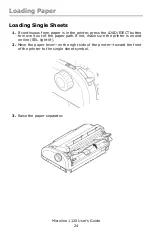 Предварительный просмотр 24 страницы Oki ML1120 User Manual