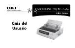 Oki ML320 Turbo Guía Del Usuario preview