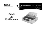 Oki ML320 Turbo Guide Utilisateur preview