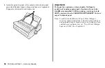 Предварительный просмотр 54 страницы Oki ML420 Series Guía Del Usuario