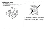 Предварительный просмотр 58 страницы Oki ML420 Series Guía Del Usuario