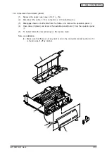 Предварительный просмотр 70 страницы Oki ML420 Series Maintenance Manual