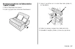 Preview for 57 page of Oki ML490 Series Manual De L'Utilisateur